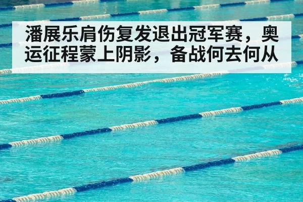 潘展乐肩伤复发退出冠军赛，奥运征程蒙上阴影，备战何去何从